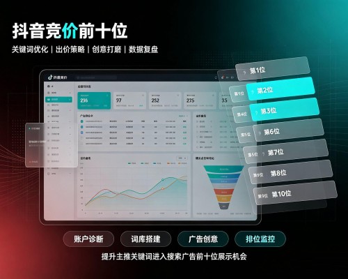 赤水抖音搜索竞价